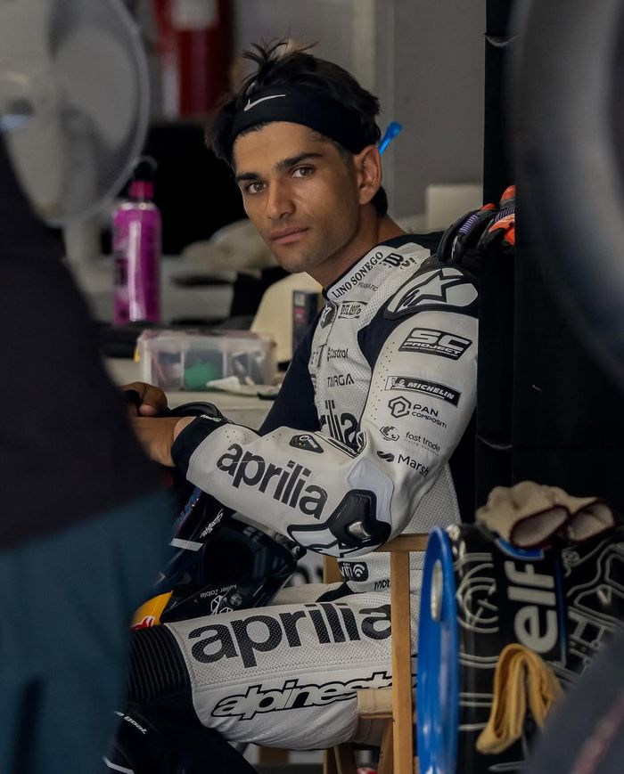 MotoGP, aprilia, jorge martin, Jorge Martin Kembali Ngaspal, Segera Ikutan Balapan MotoGP Lagi?
