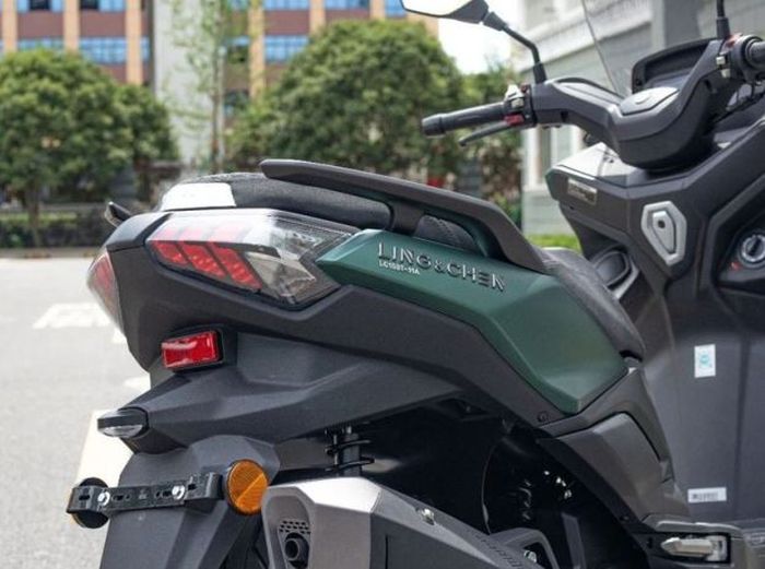 China, motor matic, yamaha xmax, motor baru, Lingchen 007, Mirip Yamaha XMAX, Irit BBM dan Praktis, Motor Matic Baru Ini Harganya Setara Rp 22 Jutaan