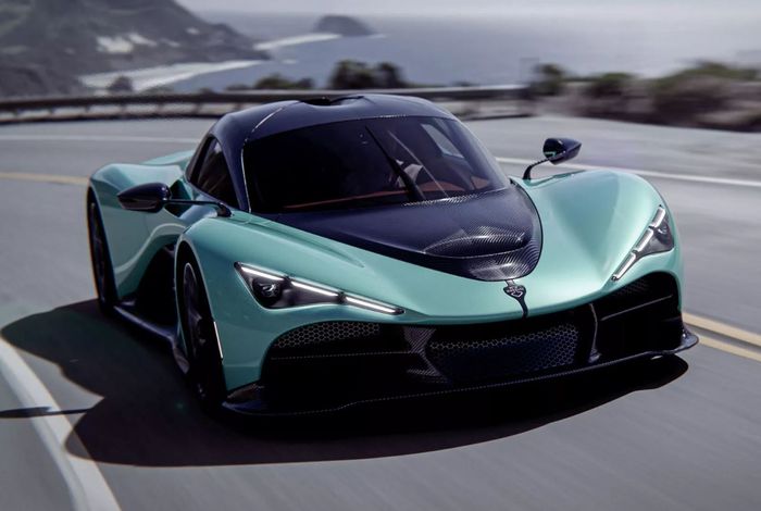 mobil baru, supercar, Ferrari, zenvo, zenvo aurora, Power Tembus 1.850 DK, Enggak Kalah Keren dari Ferrari, Harganya Bikin Dompet Menangis