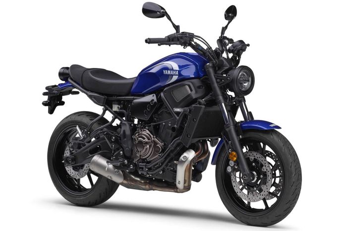 mt-07, Yamaha XSR700, xsr700, Yamaha XSR 155, Yamaha XSR700 ABS, Kakak Yamaha XSR155 Siap Diluncurkan, Gendong Mesin Gemuk Harga Rp 120 Jutaan