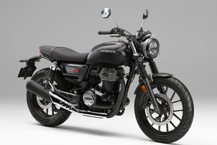 jepang, honda, motor retro, Honda GB350, Honda GB350S, Motor Retro 350 Cc Honda Muncul Versi Barunya, Bisa Jalan 591 Km Sekali Fulltank