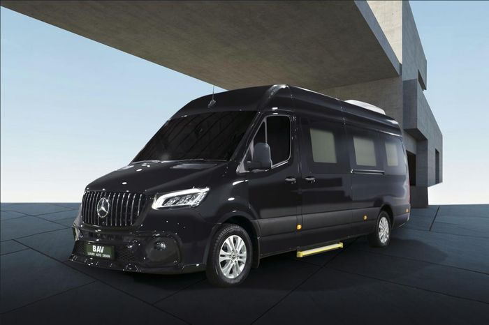 kabin mobil, modifikasi kabin, modifikasi interior, Mercedes-Benz Sprinter, BAV Luxury Auto Design, BAV Luncurkan Desain Kabin Baru, Mercedes-Benz Sprinter Tampil Bak Jet Pribadi