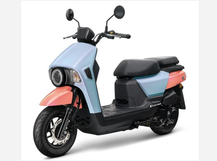 taiwan, motor matic, SYM 4MICA, kalcer, Kalcer Abis, SYM Luncurkan Versi Baru 4MICA, Motor Maticnya Anak Gaul