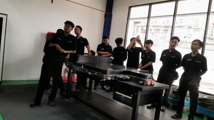 pelatihan, teknisi, chery omoda, BBPVP Bekasi, Chery Omoda E5, Resmi, Chery dan BBPVP Bekasi Buka Pelatihan Teknisi Khusus Mobil EV