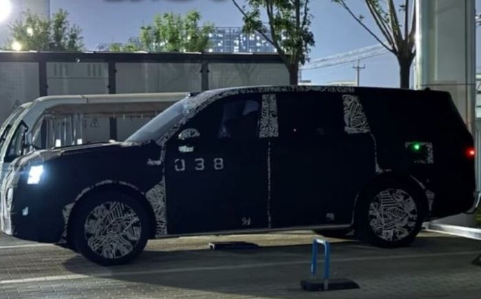 Xiaomi, tes jalan, EREV, Xiaomi YU9, SUV EREV Baru Xiaomi Kepergok Lagi Tes Jalan, Jarak Tempuh Tembus 1.500 KM