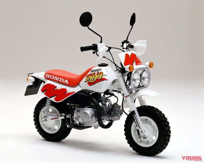 honda, honda monkey, honda monkey 125, Honda XR Baja, monkey 125 baja, Versi Mini XR Baja Dipersiapkan Honda, Pasang Lampu Ikonik, Mesin Imut
