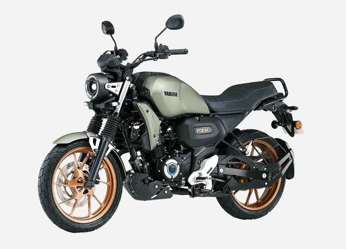 yamaha, India, motor retro, Yamaha FZ-X Hybrid 2025, Harga Setara Rp 28 Jutaan, Motor Retro Baru Yamaha Ini Sudah Bermesin Hybrid
