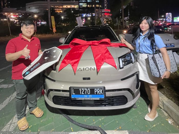 AION, Aion v, Completely Knocked Down, Ribuan Unit AION V Sudah Dikirim ke Konsumen, Skema Harga CKD Jadi Andalan