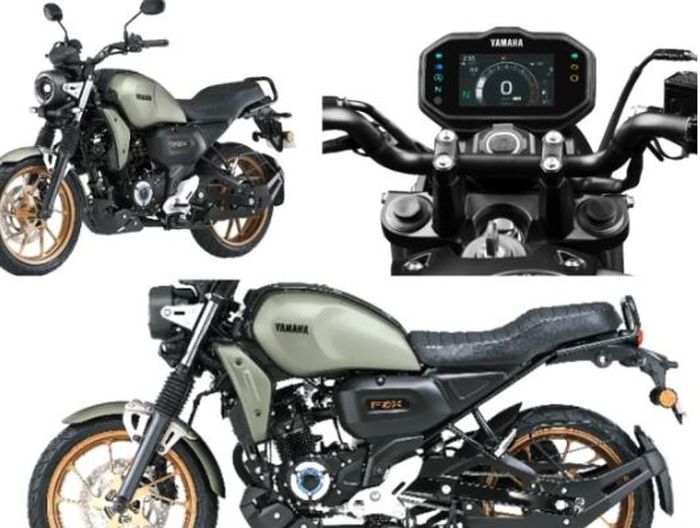 yamaha, India, motor retro, Yamaha FZ-X Hybrid 2025, Harga Setara Rp 28 Jutaan, Motor Retro Baru Yamaha Ini Sudah Bermesin Hybrid