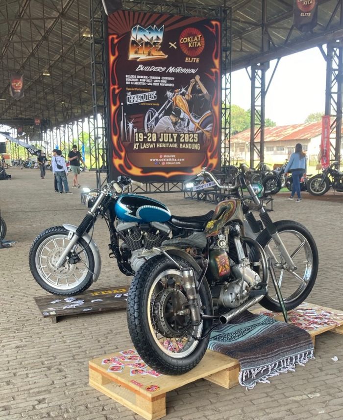 Bandung, kustom kultur, kustom kulture, event modifikasi, Digelar di Bandung, Iron Pipe Builders Motorshow 2025 Hadirkan Paket Lengkap
