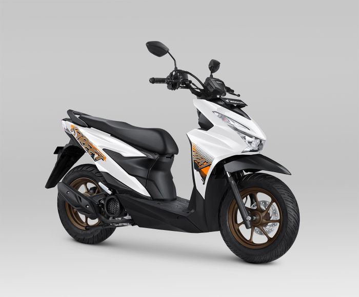 warna baru, honda beat, warna baru honda beat, beat street, beat deluxe, Honda BeAT Tipe Deluxe dan Street DIguyur Warna Baru, Intip Harganya