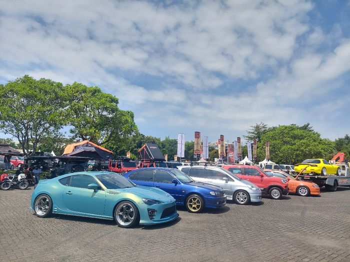JDM Fest, jdm car, Bandung JDM Fest 2025, Bandung JDM Fest 2025 Sukses Digelar, Pecinta Mobil dan Motor Jepang Nyampur