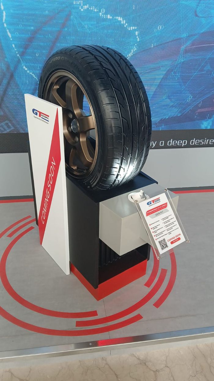 gt radial, pt gajah tunggal, Ban Giti, GT Radial Champiro GTX PRO 2, GT Radial Champiro ULTIMATE, GitiSportS2, GitiControl P10, Sama Satu Pawang, Gajah Tunggal Bawa Ban GT Radial dan Giti ke GIIAS 2025
