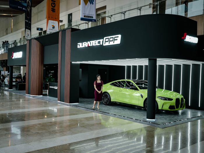 cpf1, llumar, Duratect Paint Protection Film, LLumar PPF, GIIAS 2025, LLumar, CPF1 dan Duratech PPF Bawa Beragam Produk Baru di GIIAS 2025
