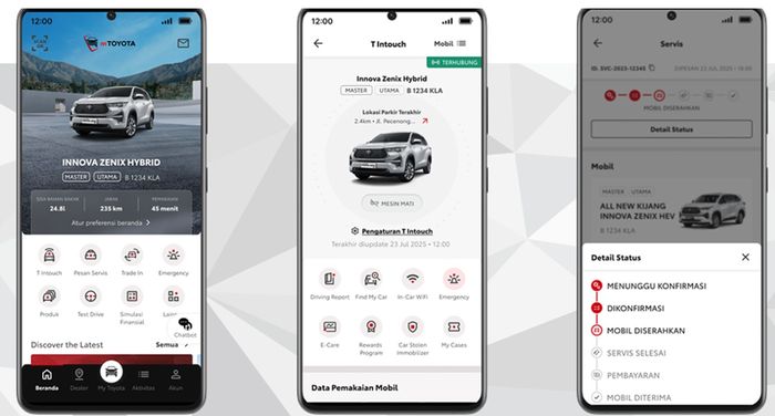 pt toyota-astra motor, mTOYOTA, T-Intouch, T-OPT, Jap Ernando Demily, Hiroyuki Oide, Ternyata Toyota Perbaharui Aplikasi mTOYOTA, Ini Fitur-fitur Barunya