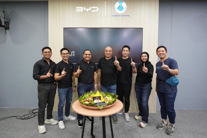 Beyond, BYD Indonesia, GIIAS 2025, komunitas byd indonesia, Komunitas BYD Indonesia Rayakan Ultah Pertama di GIIAs 2025, Anggota Tembus Segini
