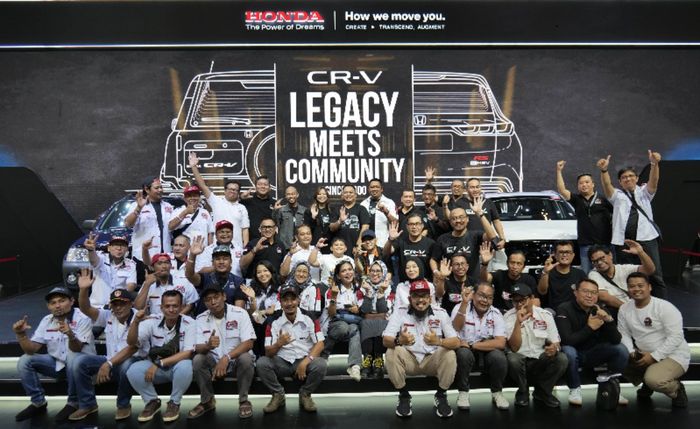 honda cr-v, cr-v, talkshow, GIIAS 2025, peringatan 25 tahun CR-V di Indonesia, Rayakan Kehadiran 25 Tahun CR-V di Indonesia, Honda Adakan Talkshow di GIIAS 2025