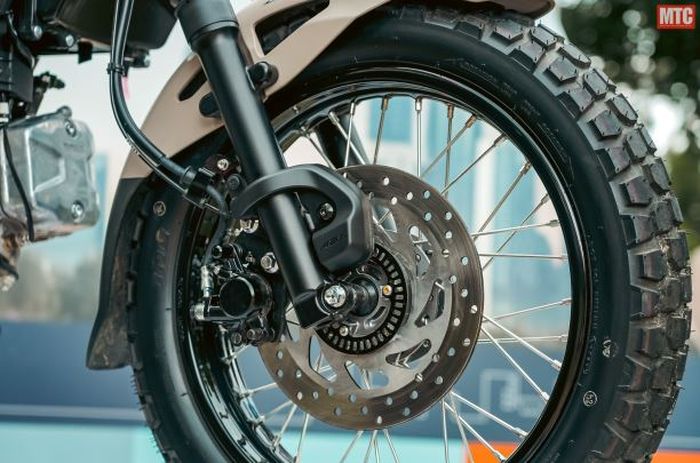 yamaha, thailand, motor baru, bebek trail, Yamaha PG-1, Yamaha Luncurkan Versi Baru Bebek Trail PG-1, Lebih Aman dan Canggih