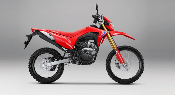 CRF150L, motor baru honda, harga motor honda, honda crf150l, Harga Honda CRF150, GIIAS 2025, AHM Pamer Honda CRF150L Baru dengan Tampilan Lebih Fresh di GIIAS 2025, Ini Wujudnya