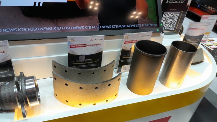 imitasi, mitsubishi fuso, tiga berlian, spare parts, Pentingnya Spareparts Asli Ketimbang Imitasi Buat Mistubishi Fuso