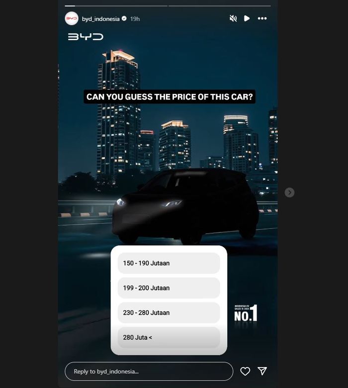 mobil listrik, BYD Seagull, GIIAS 2025, BYD Atto 1, BYD Tantang Tebak Harga Atto 1 yang Mau Meluncur, Paling Tinggi Cuma Segini