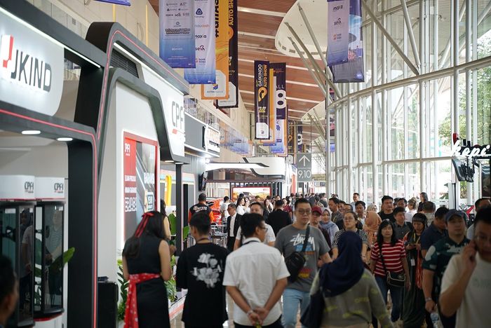 giias, GIIAS 2025, Harga Tiket GIIAS 2025, 120 Merek GIIAS 2025, Puas-puasin Sampai Kaki Pegal, GIIAS 2025 Diramaikan 120 Merek Otomotif