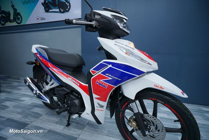 motor bebek, Honda Dash 125, honda malaysia, Honda Dash 125 HRC Edition, motor bebek edisi khusus, Honda Rilis Motor Bebek Edisi Balap, Sekali Full Tank Mampu Tempuh 236 Km