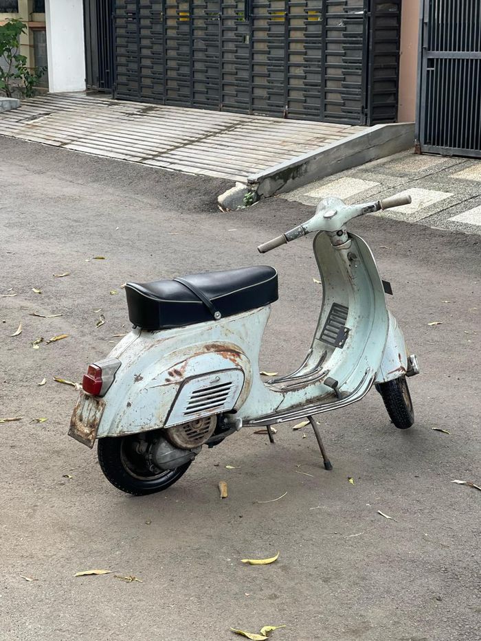 vespa, Vespa Darling, Vespa Special 50, Garage Abadi, Mesin Cuma 60 cc, Harga Vespa Darling Kini Tembus Ratusan Juta