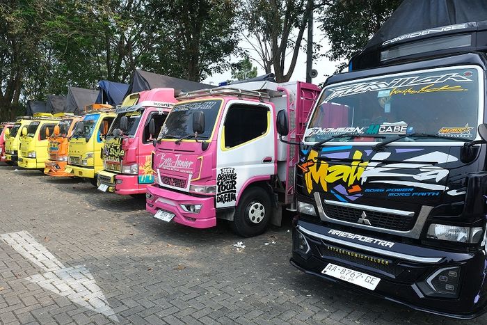pt krama yudha tiga berlian motors, mitsubishi fuso, mitsubishi canter, GIIAS 2025, Truk Canter, KTB Undang Ratusan Pecinta Truk Canter di GIIAS 2025, Gelar Community Gathering