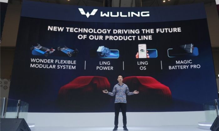 mobil baru, wuling motors, Ricky Christian, Wonder Flexible Modular System (WFMS), Cortez Darion EV Mobil Pertama Aplikasi Wonder Flexible Modular System
