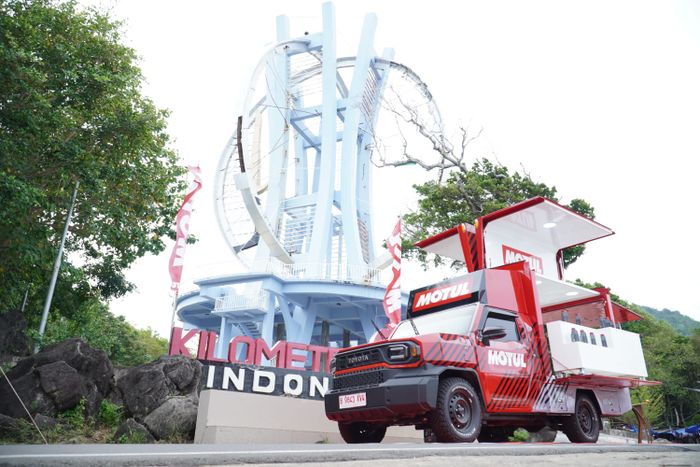 motul, Motul Indonesia, titik 0 km sabang, aceh, PT Motul Indonesia Energy, Mulai Perjalanan Mobile Exhibition ke 15 Kota, Motul Pilih KM 0 Sabang Jadi Titik Awal