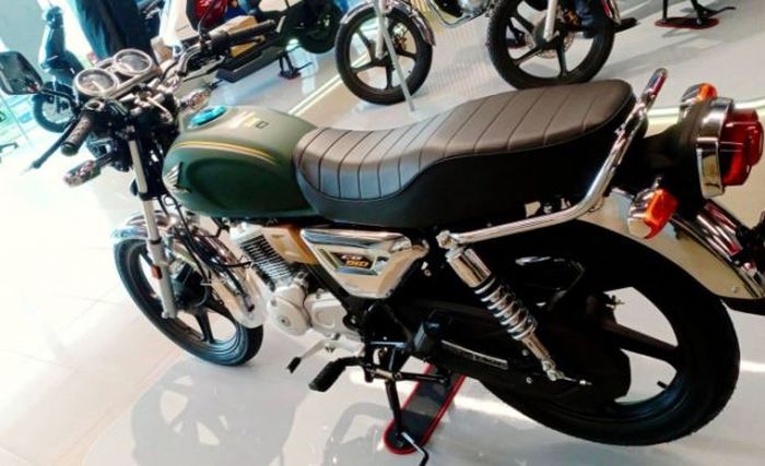honda, pakistan, motor klasik, motor baru, Honda CG150, Harga Setara Rp 26 Jutaan, Honda CG150 Baru Tampil Klasik, Tapi Fitur Sudah Modern