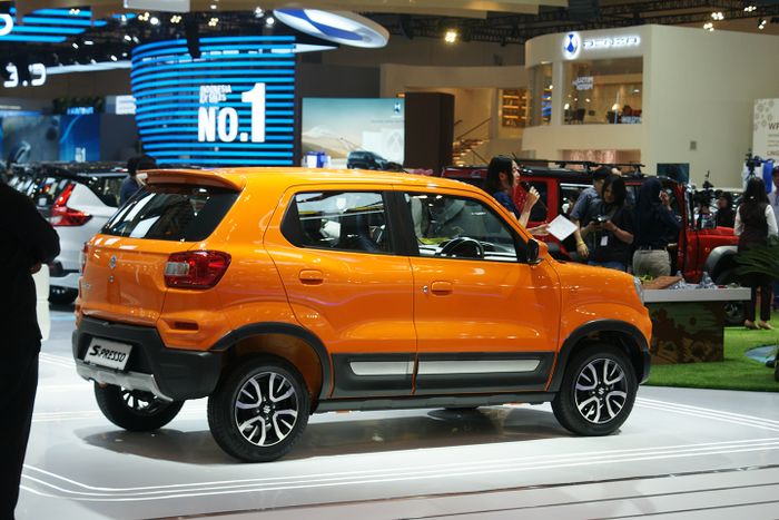 mobil baru, suzuki, Suzuki S-Presso, GIIAS 2025, BYD Atto 1, Ingat, Suzuki Punya Mobil Ini Di GIIAS 2025. Lebih Murah dari Atto 1