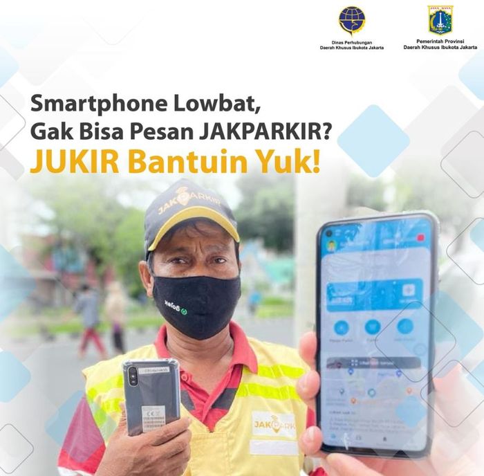parkir digital, jukir, juru parkir liar, Jakparkir, Parkir Jakarta, Jukir Liar Jakarta Kini Diberi Kerjaan Dishub Jakarta, Tugasnya Cuma Mencatat dan Memandu