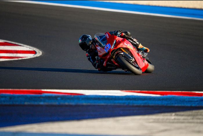 Valentino Rossi, VR46 Riders Academy, vr46 racing team, Oli Pertamina Enduro, Riders Summer Camp, Jauh-jauh ke Tavullia, Lima Pembalap Muda Indonesia Berguru ke Markas Valentino Rossi