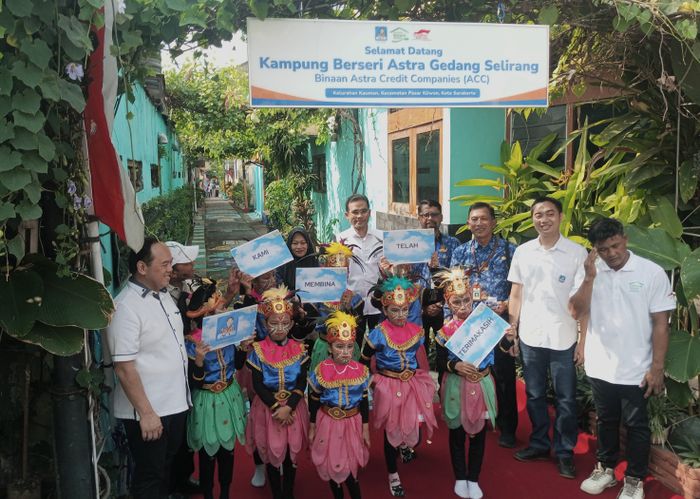 kredit mobil, Astra Credit Companies (ACC), Biasa Urus Kredit Mobil, ACC Kembangkan Kualitas Kampung  di Solo Lewat 4 Pilar Utama Ini