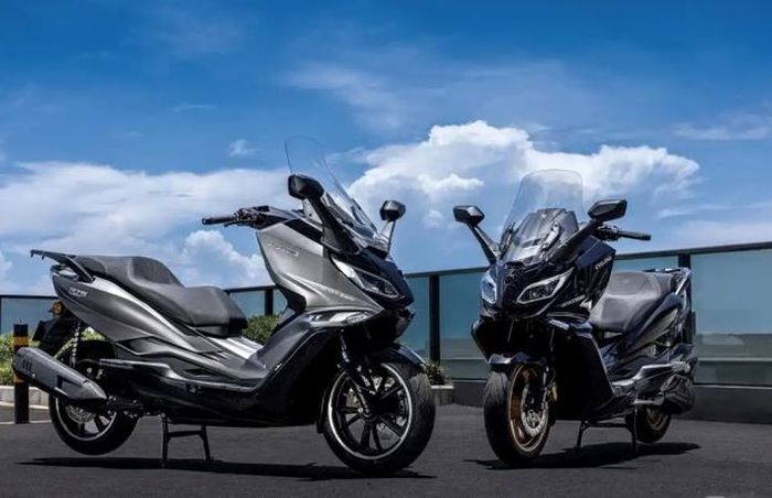 China, motor matic, yamaha xmax, Honda Forza, Cyclone RT5, Punya Fitur Radar Seperti Mobil, Motor Matic Rp 54 Jutaan Ini Bikin XMAX dan Forza Waspada
