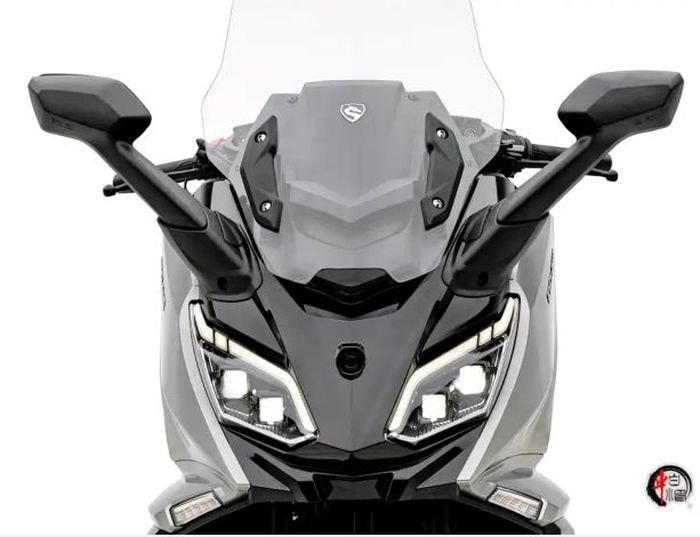 China, motor matic, yamaha xmax, Honda Forza, Cyclone RT5, Punya Fitur Radar Seperti Mobil, Motor Matic Rp 54 Jutaan Ini Bikin XMAX dan Forza Waspada