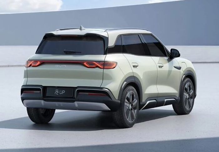 mobil baru, mobil listrik, compact suv, BYD Yuan Up, Harga Setara Rp 171 Jutaan, Compact SUV Listrik Baru BYD Jarak Tempuhnya Capai 301 KM