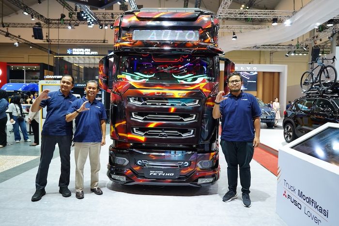 truk, fuso, suku cadang, GIIAS 2025, Beli Spare Parts Fuso Tak Perlu Mahal, Ada Pilihan Resmi Harga Bersahabat