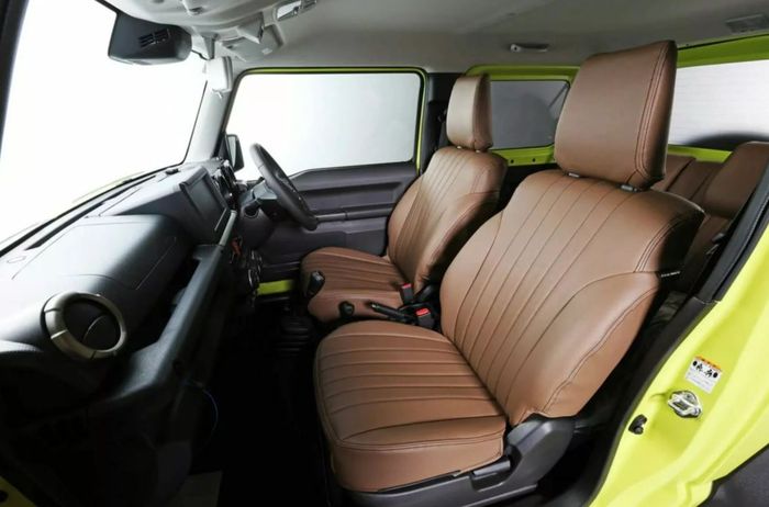 modifikasi, Suzuki Jimny, Alpine Style, jimny 5 pintu, chevy k5 blazer, Bikin Pangling, Suzuki Jimny 5 Pintu Ini Bergaya Macho ala SUV Amerika