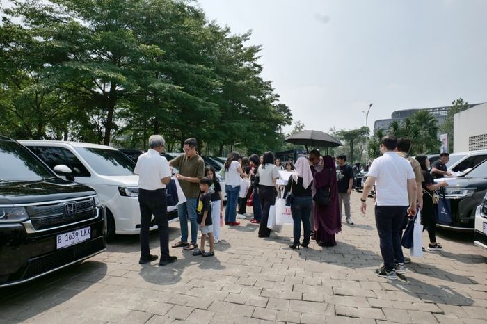 honda, giias, Honda Step WGN e:HEV, GIIAS 2025, Dimulai di GIIAS, Honda STEP WGN e:HEV Dikirim ke Kota Lain Mulai Bulan Ini