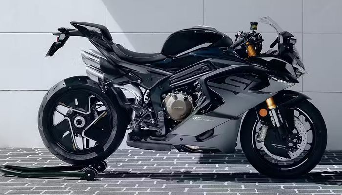 motor sport, motor baru, cfmoto, CFMoto 750 SR-S, Berdesain Futuristik, CFMoto Lahirkan Sportbike 750 Cc 4-Silinder, Power Tembus Segini