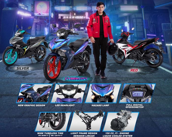 yamaha, harga, yamaha mx king 150, bebek super, harga yamaha mx king, Cocok Buat yang Pengin Bebek Sporty, Cek Harga Yamaha MX King 150 Agustus 2025