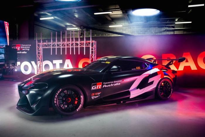 Australia, toyota, GR Supra, GR Supra V8, hilux dakar, Toyota GR Supra V8 Bakal Muncul, Mesin Serupa Hilux Dakar, Siap Turun di Sirkuit