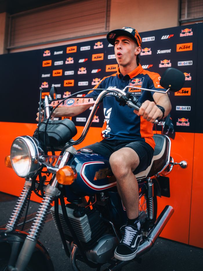 spielberg, ktm motogp, motogp austria, Pedro Acosta, acosta, Pedro Acosta Sumringah, KTM Bawa Senjata Baru Buat MotoGP Austria