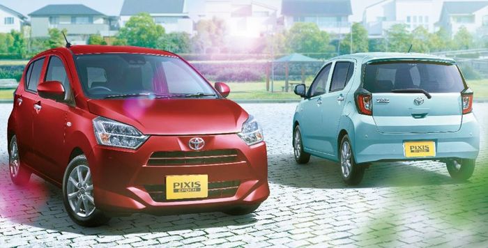 jepang, toyota agya, lcgc, kei car, Toyota Pixis Epoch, Harga Setara Rp 100 Jutaan, Adik Toyota Agya Ini Iritnya Tembus 35 Km/Liter
