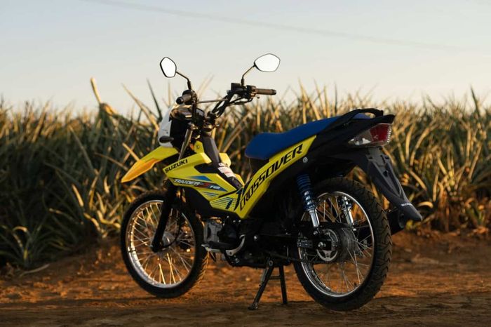 Raider J Crossover, Suzuki Bikin Motor Trail Basic Bebek, Harga Rp 19 Jutaan Mesin 113 cc