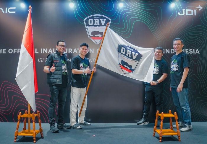 off-road, BAIC, baic bj40, BAIC ORV Club, Resmi Umumkan Pengurus, BAIC ORV Club Jadi Wadah Pencinta Kendaraan Off-Road BAIC Tanah Air