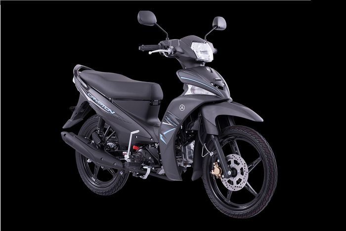 motor baru yamaha, yamaha crypton, Motor Bebek Yamaha, crypton, yamaha crypton fi, Bangkit Lagi, Yamaha Crypton Anyar Muncul Pakai Mesin Injeksi 114 cc